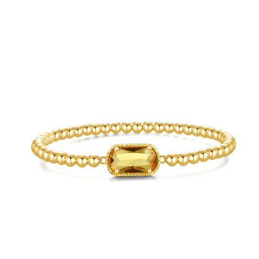 November· Golden Bracelet·Birthstone Bracelet