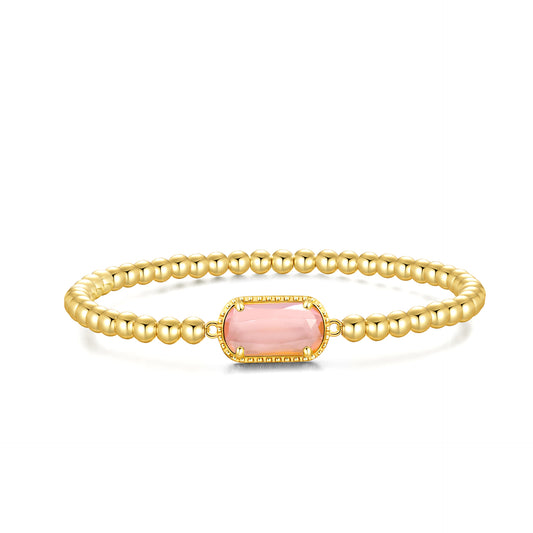 February · Pink Rhythm Bracelet · Birthstone Bracelet