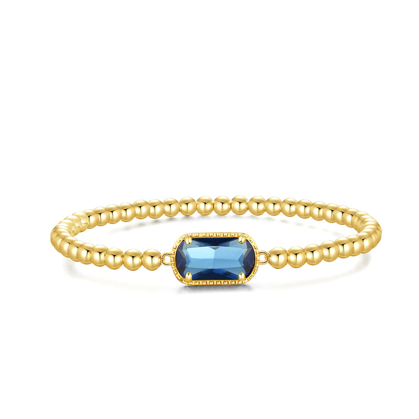 September·Dark Blue Bracelet·Birthstone Bracelet