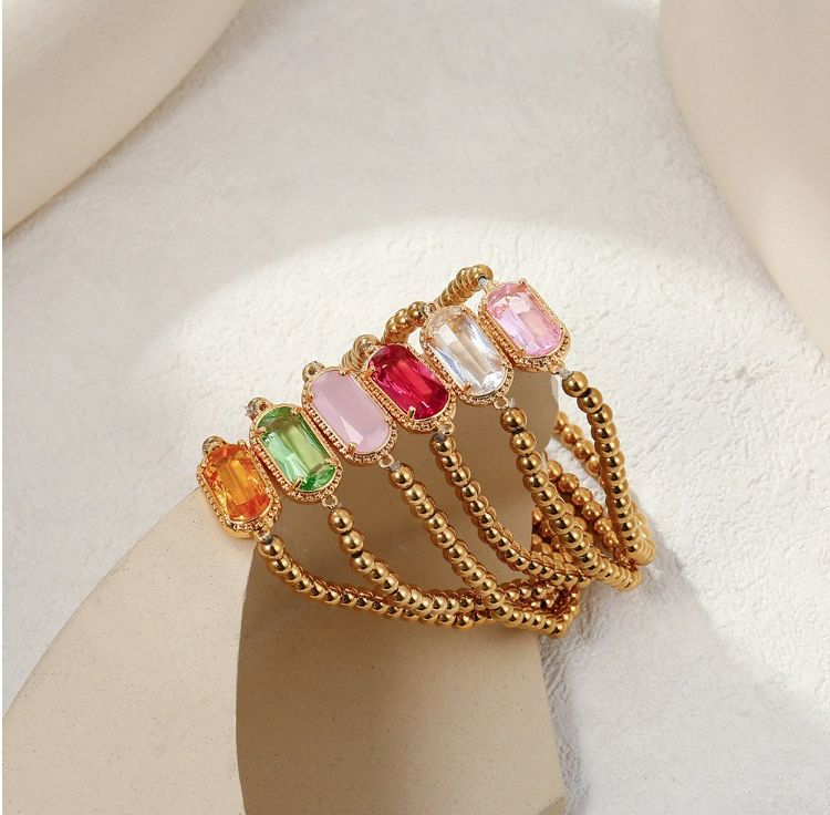 November· Golden Bracelet·Birthstone Bracelet